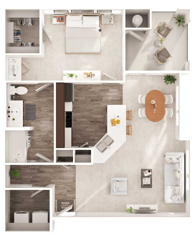 A4 floor plan